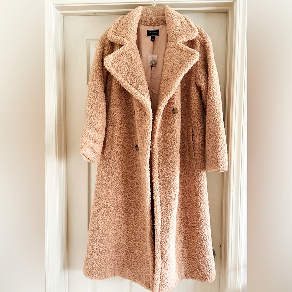 G By Giuliana Black Label Teddy Coat - Picture 5 of 6
